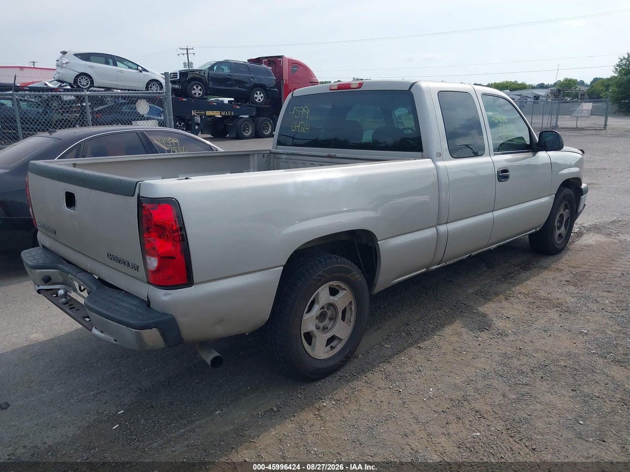 2007 CHEVROLET SILVERADO 1500 CLASSIC WORK TRUCK · 4/11