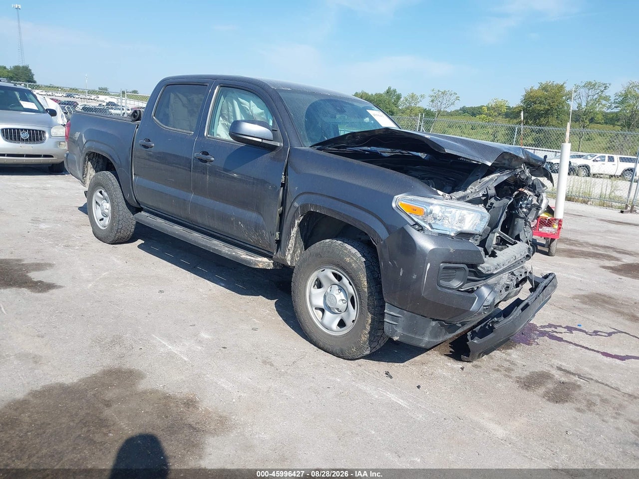 2022 TOYOTA TACOMA SR V6