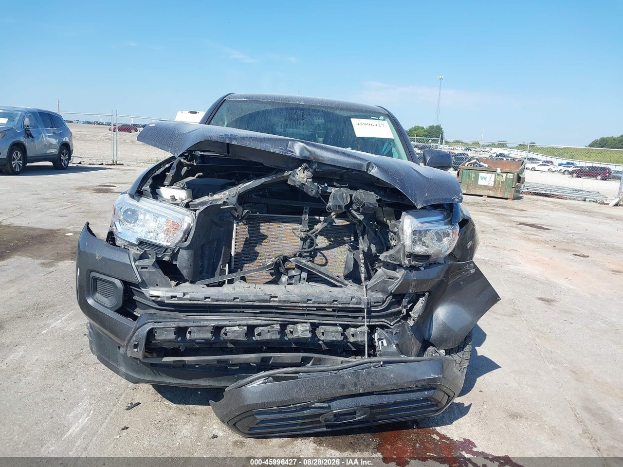 2022 TOYOTA TACOMA SR V6 · 6/11