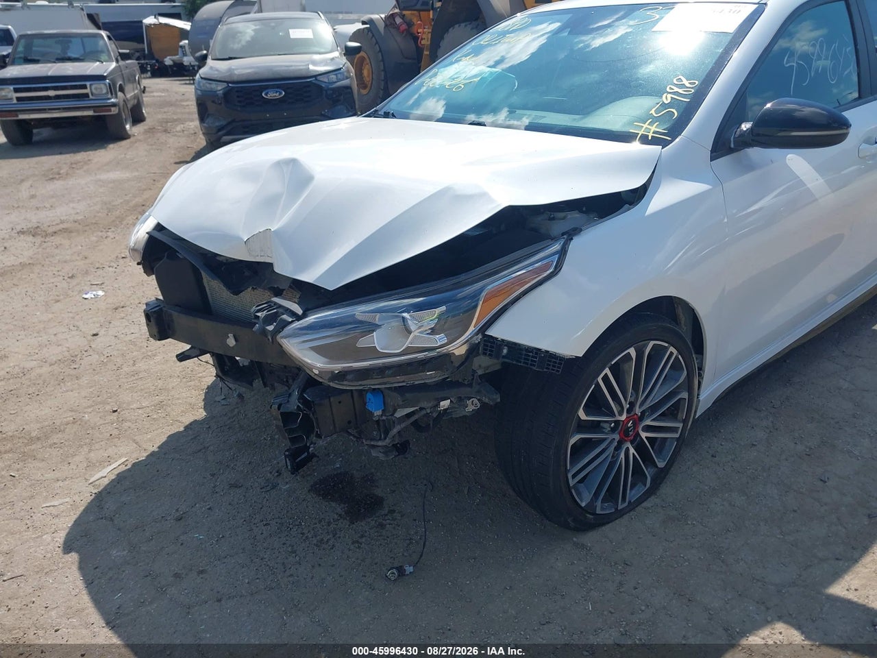 2021 KIA FORTE GT · 6/10