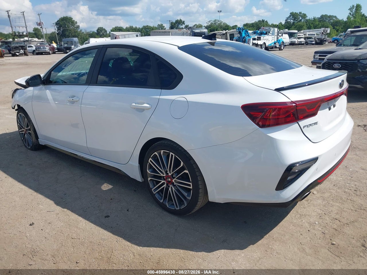 2021 KIA FORTE GT · 3/10