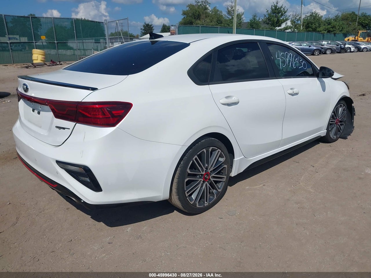2021 KIA FORTE GT · 4/10
