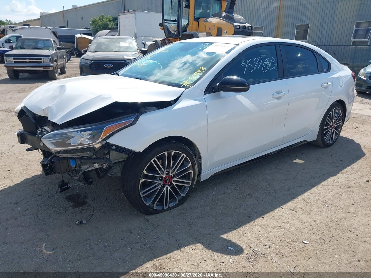 2021 KIA FORTE GT · 2/10