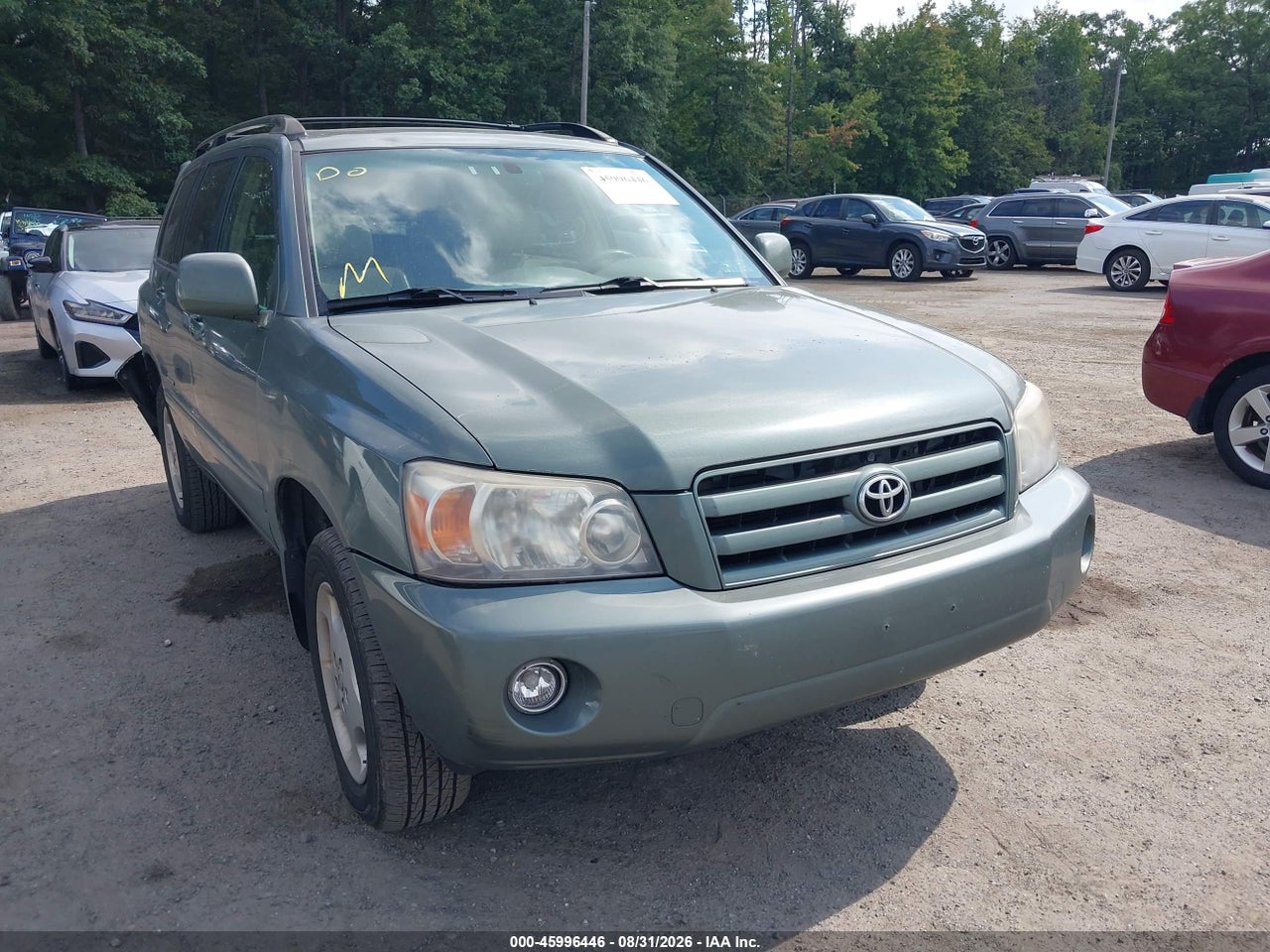 2007 TOYOTA HIGHLANDER LIMITED V6