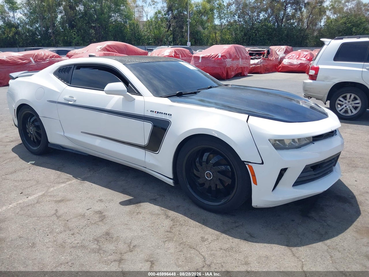 2016 CHEVROLET CAMARO 1LT
