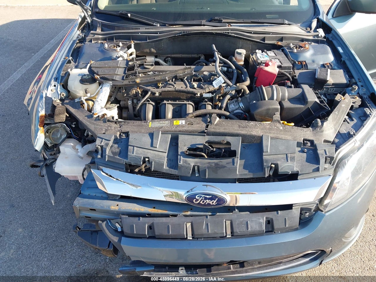 2012 FORD FUSION SE · 6/11
