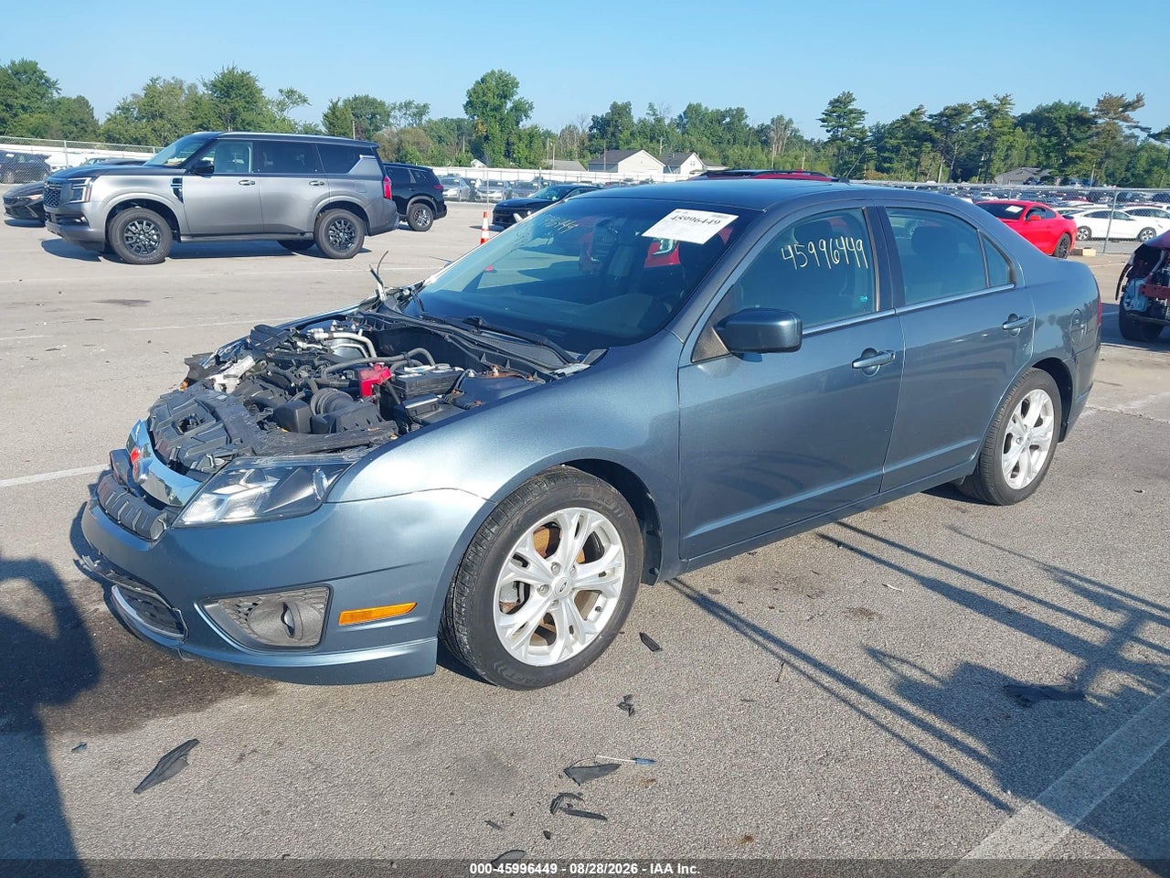 2012 FORD FUSION SE · 2/11