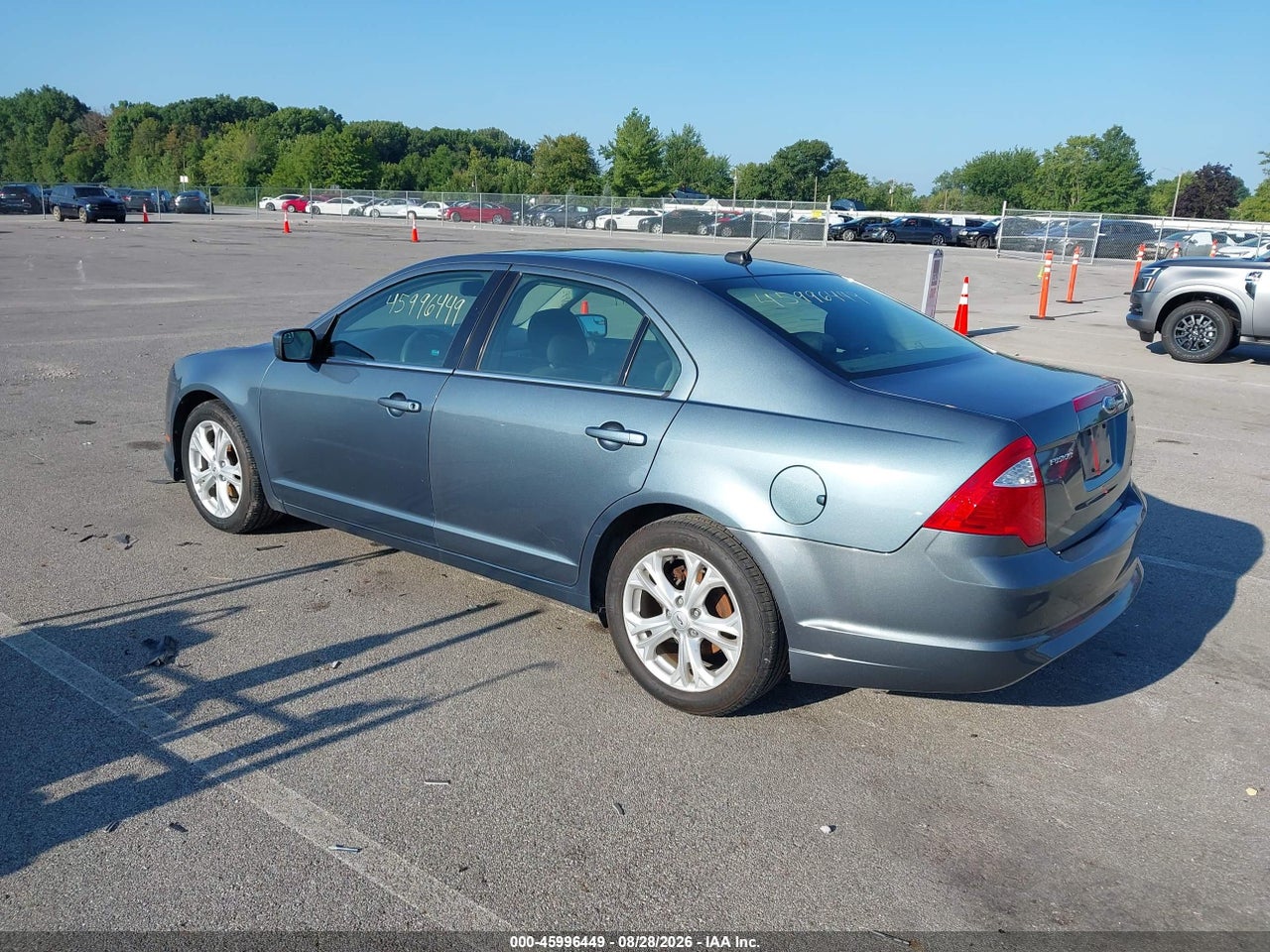 2012 FORD FUSION SE · 3/11