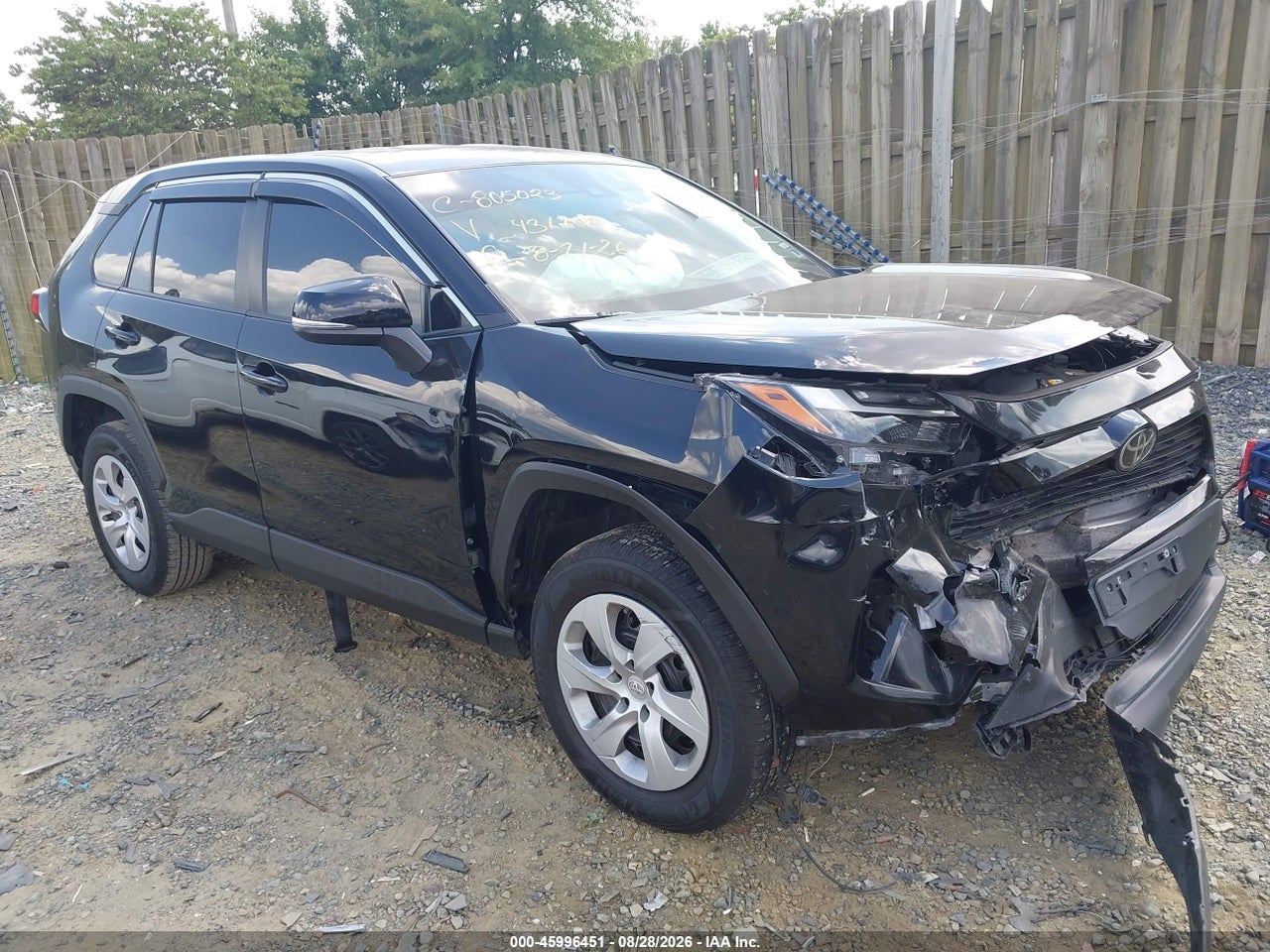 2024 TOYOTA RAV4 LE