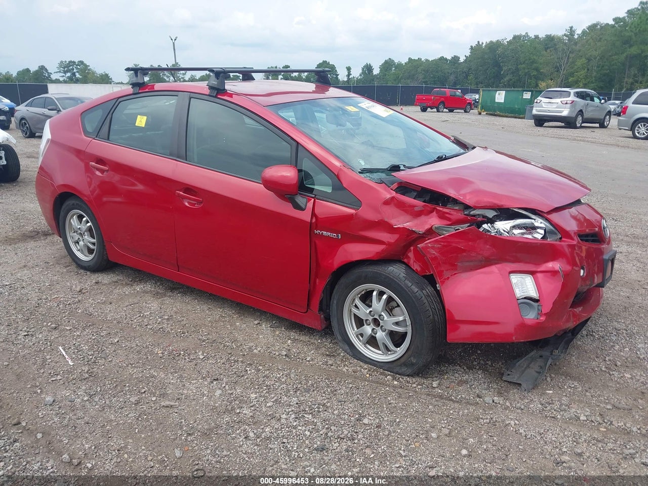 2010 TOYOTA PRIUS II