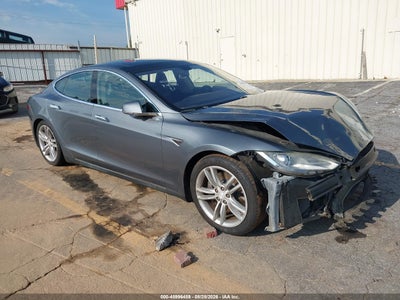 2014 TESLA MODEL S P85