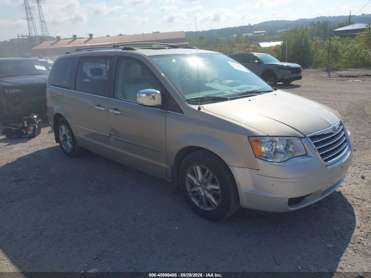 2009 CHRYSLER TOWN & COUNTRY LIMITED