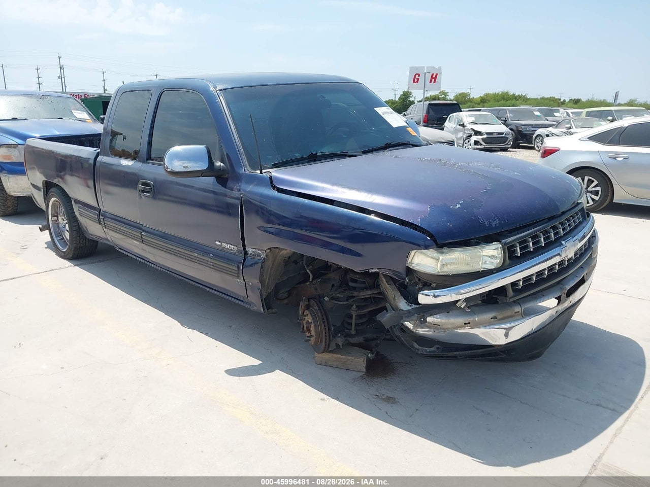2000 CHEVROLET SILVERADO 1500 LS