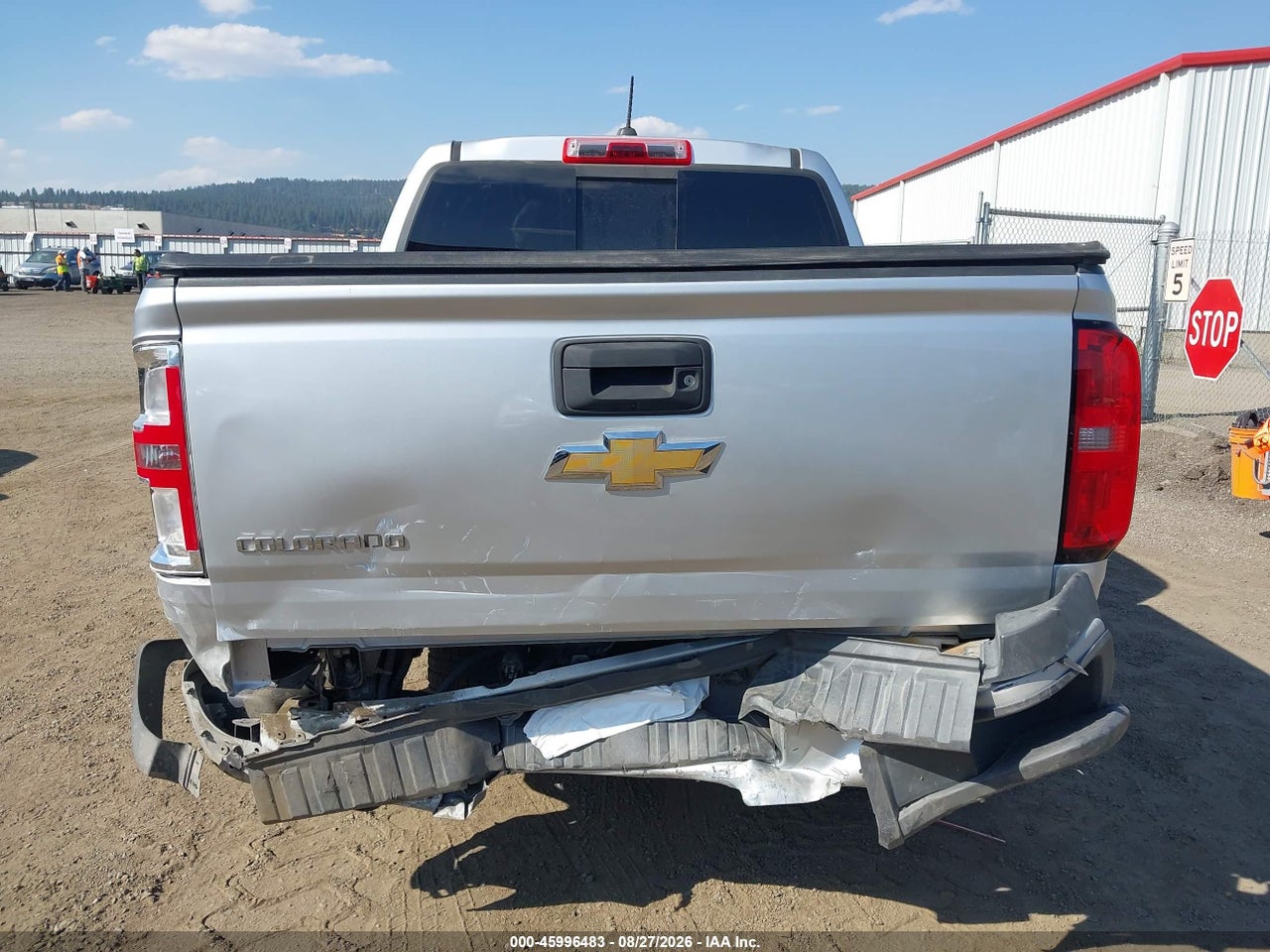 2016 CHEVROLET COLORADO 4WD Z71 · 6/11