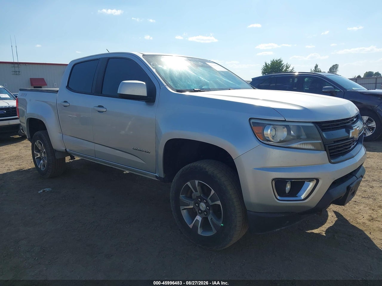 1GCGTDE30G1****** · 2016 CHEVROLET COLORADO 4WD Z71