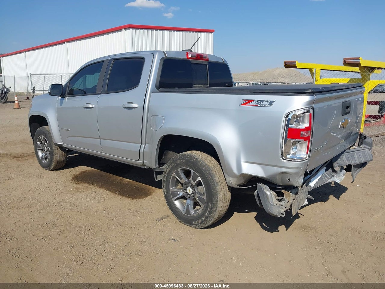 2016 CHEVROLET COLORADO 4WD Z71 · 3/11