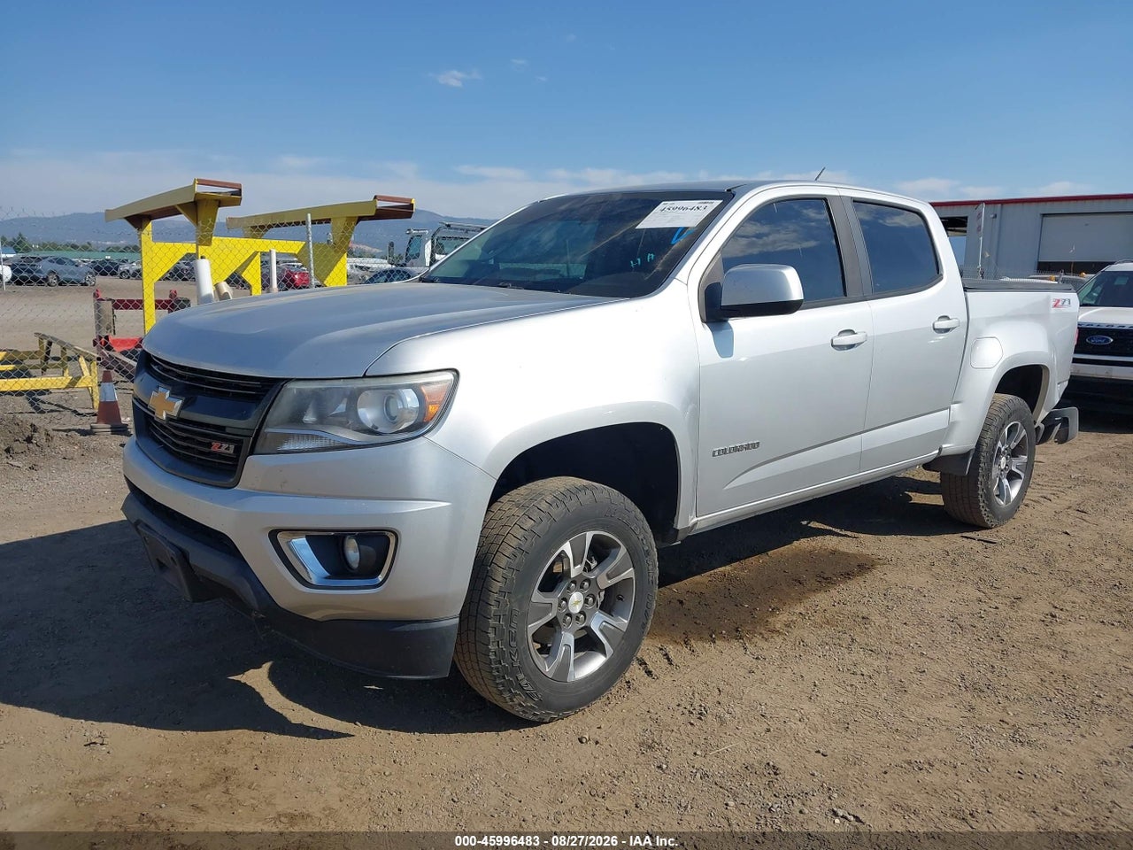 2016 CHEVROLET COLORADO 4WD Z71 · 2/11