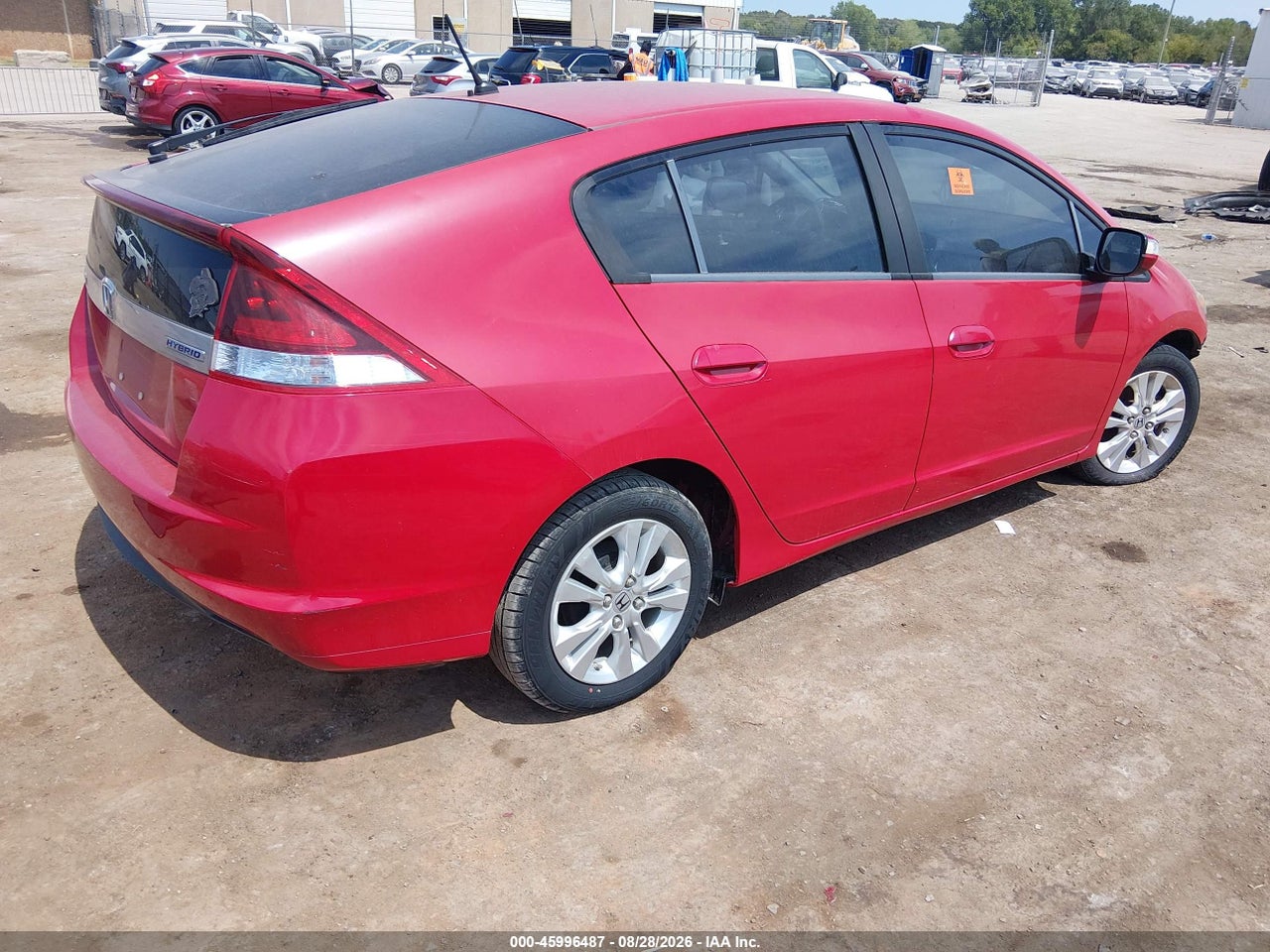 2012 HONDA INSIGHT EX · 4/11