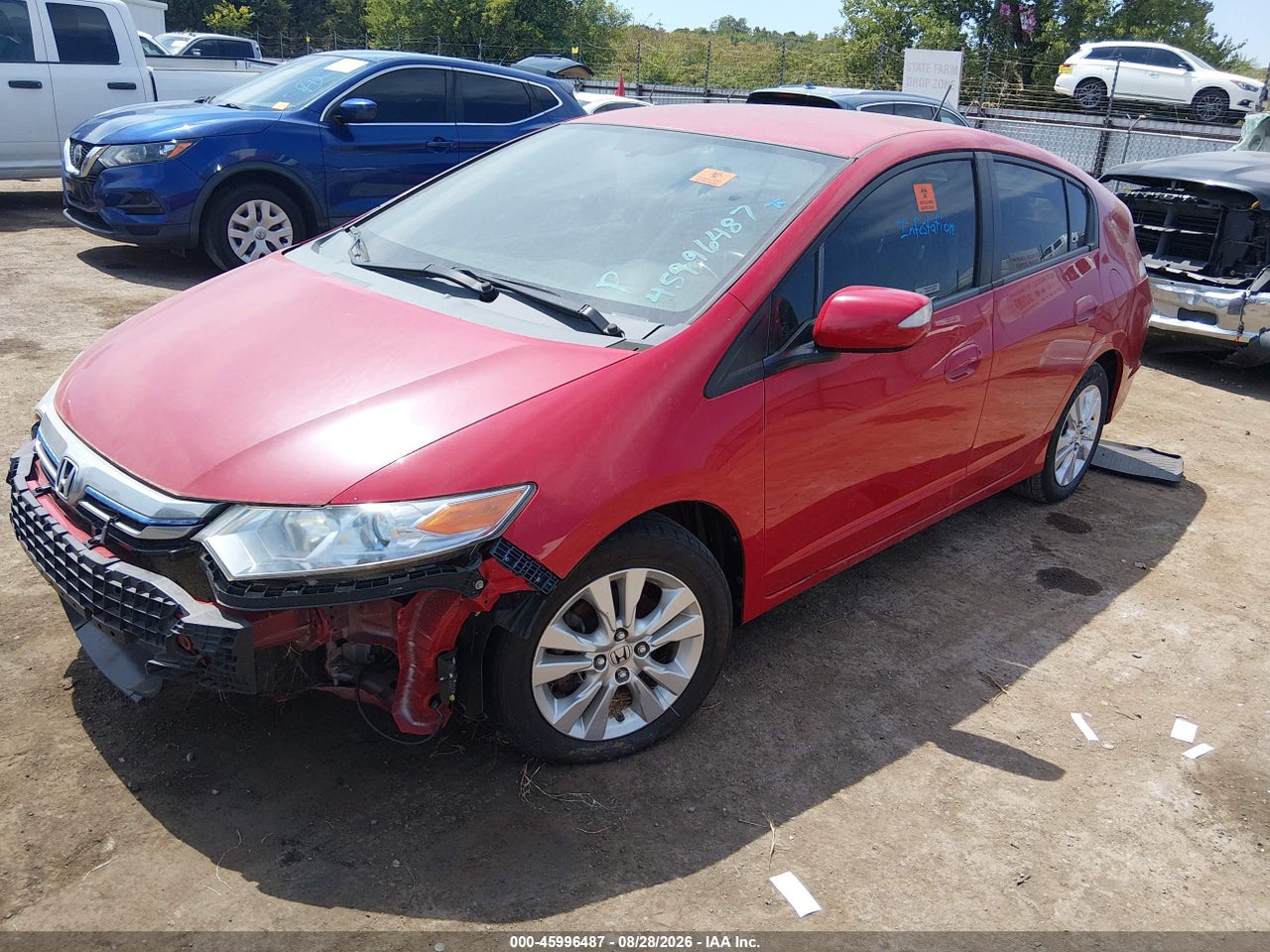 2012 HONDA INSIGHT EX · 2/11