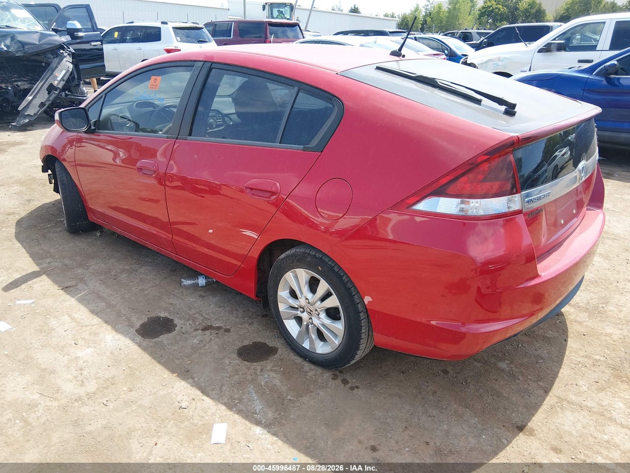 2012 HONDA INSIGHT EX · 3/11