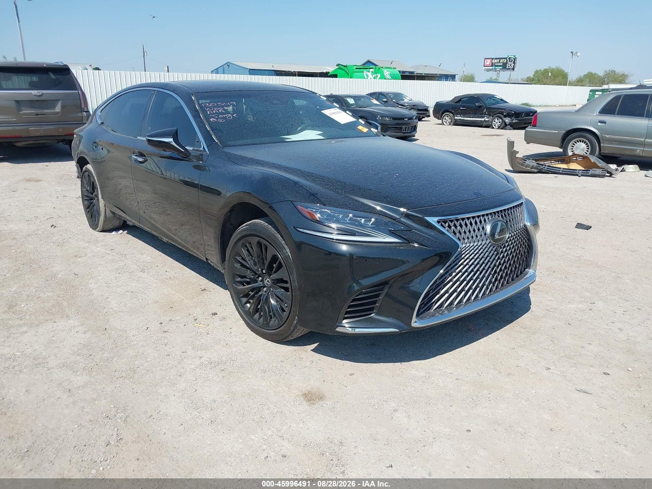 2018 LEXUS LS 500