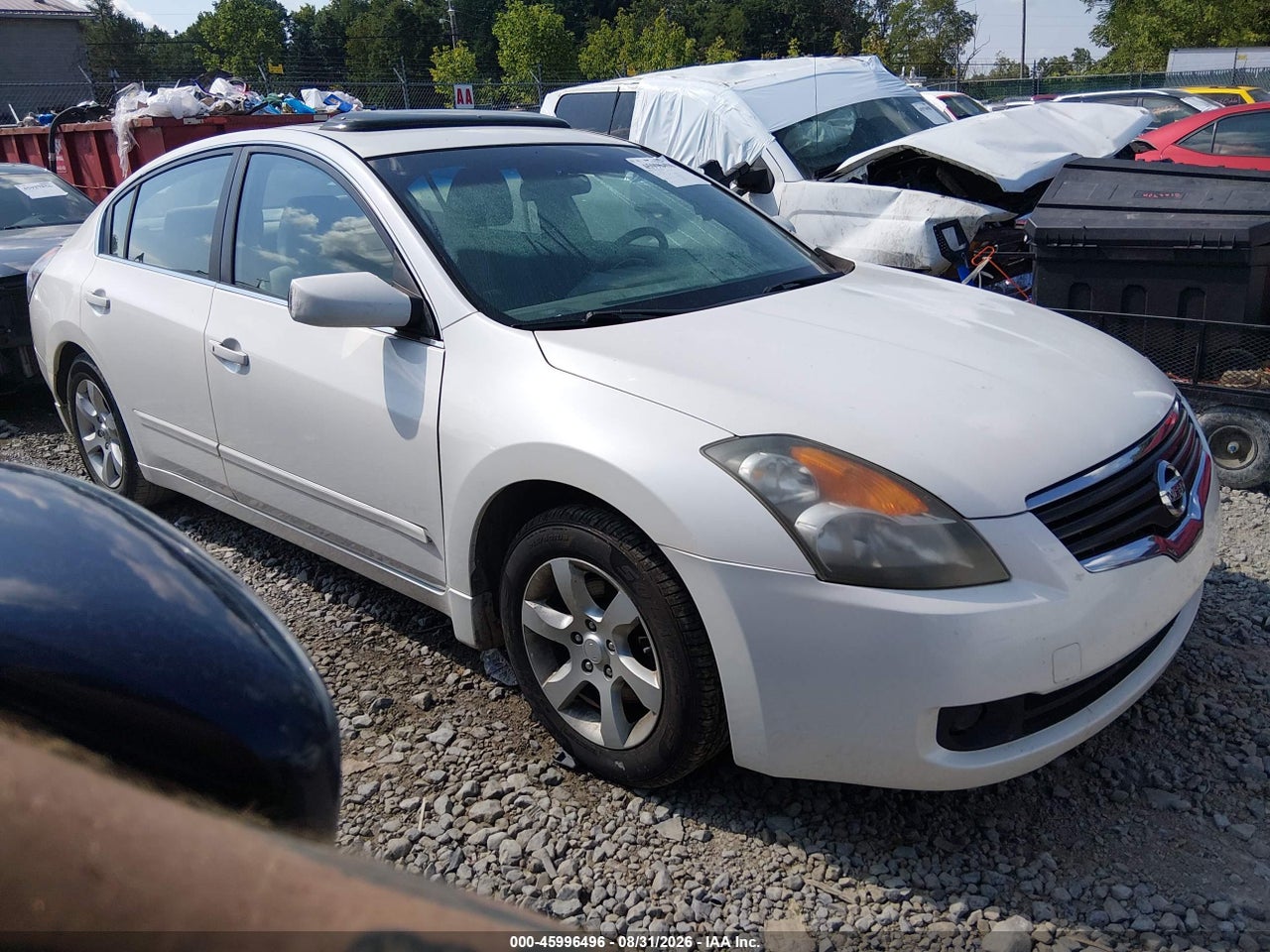 2009 NISSAN ALTIMA 2.5 S