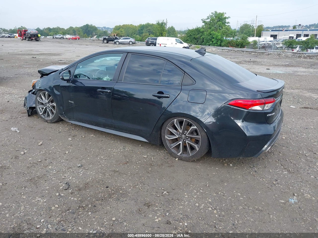 2020 TOYOTA COROLLA SE · 3/10