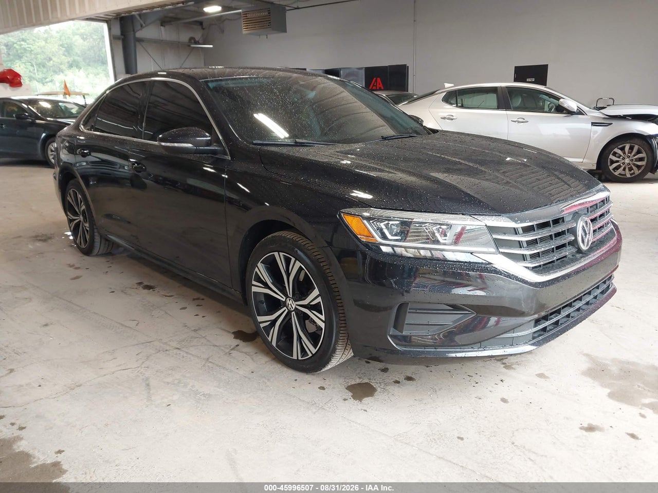 2022 VOLKSWAGEN PASSAT 2.0T SE