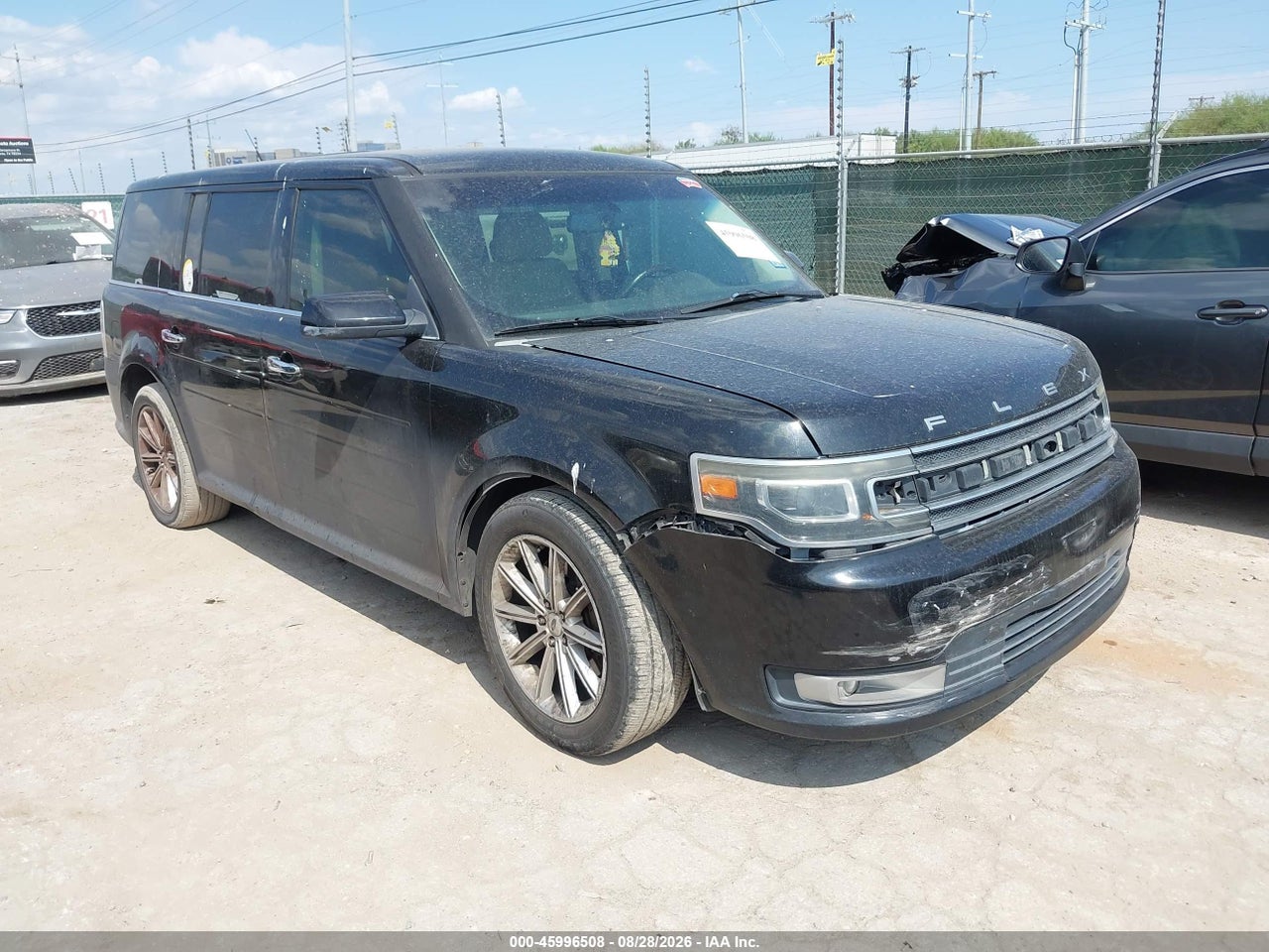 2013 FORD FLEX LIMITED