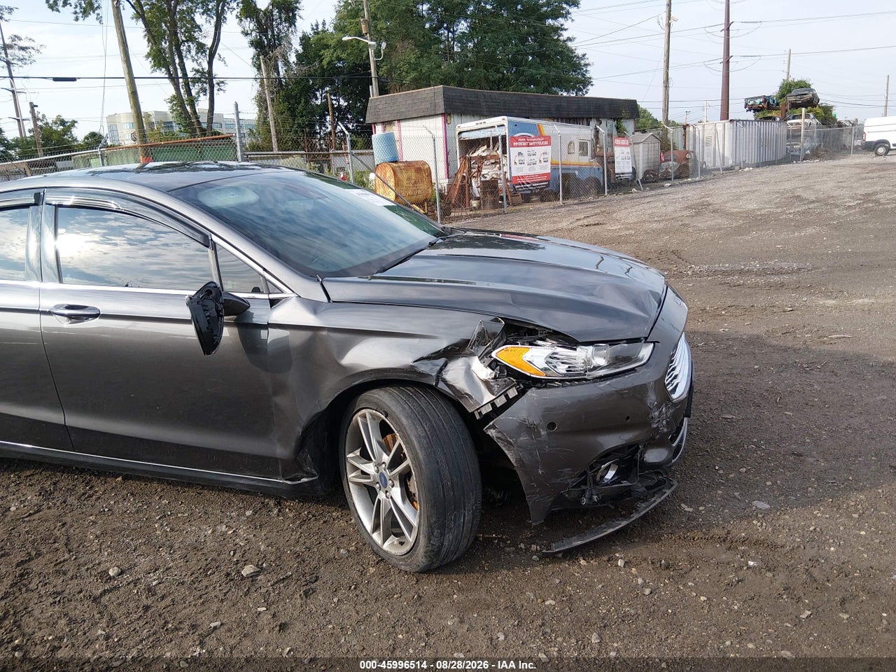 2015 FORD FUSION TITANIUM · 6/11