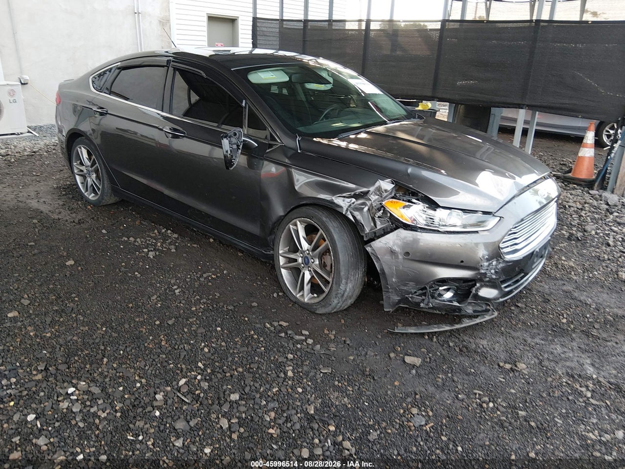 2015 FORD FUSION TITANIUM