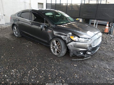 2015 FORD FUSION TITANIUM