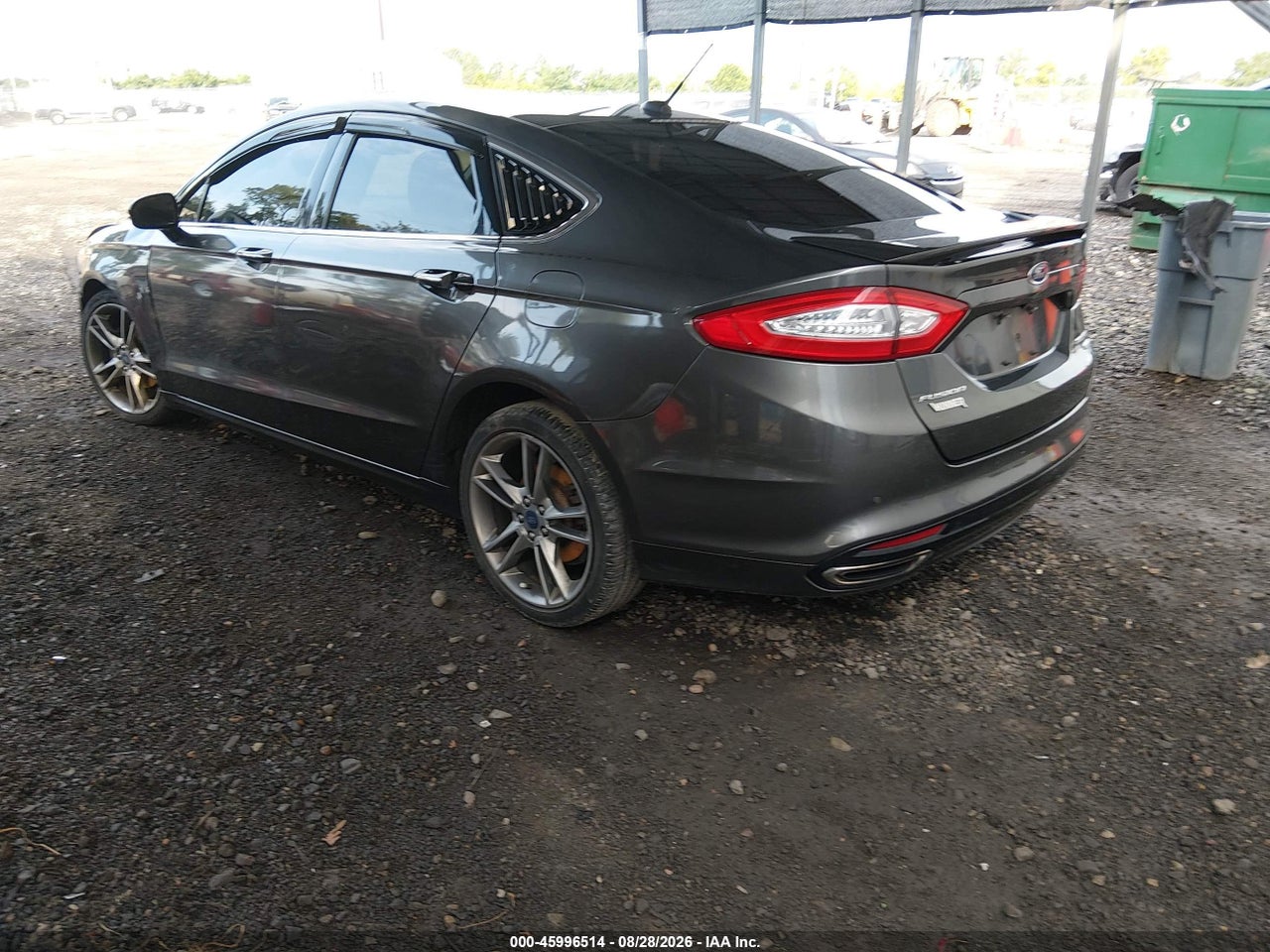2015 FORD FUSION TITANIUM · 3/11