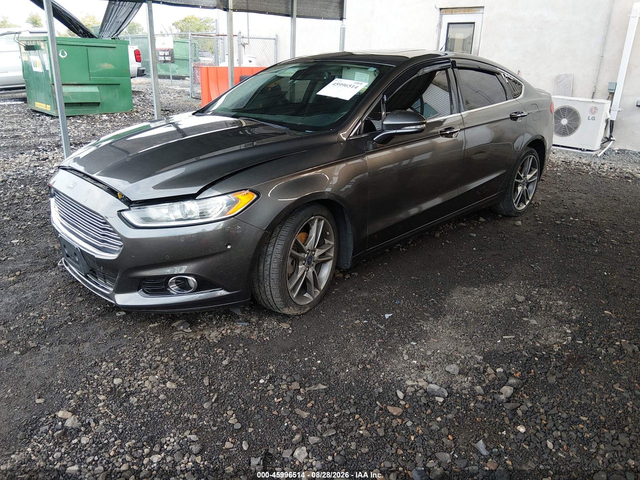 2015 FORD FUSION TITANIUM · 2/11