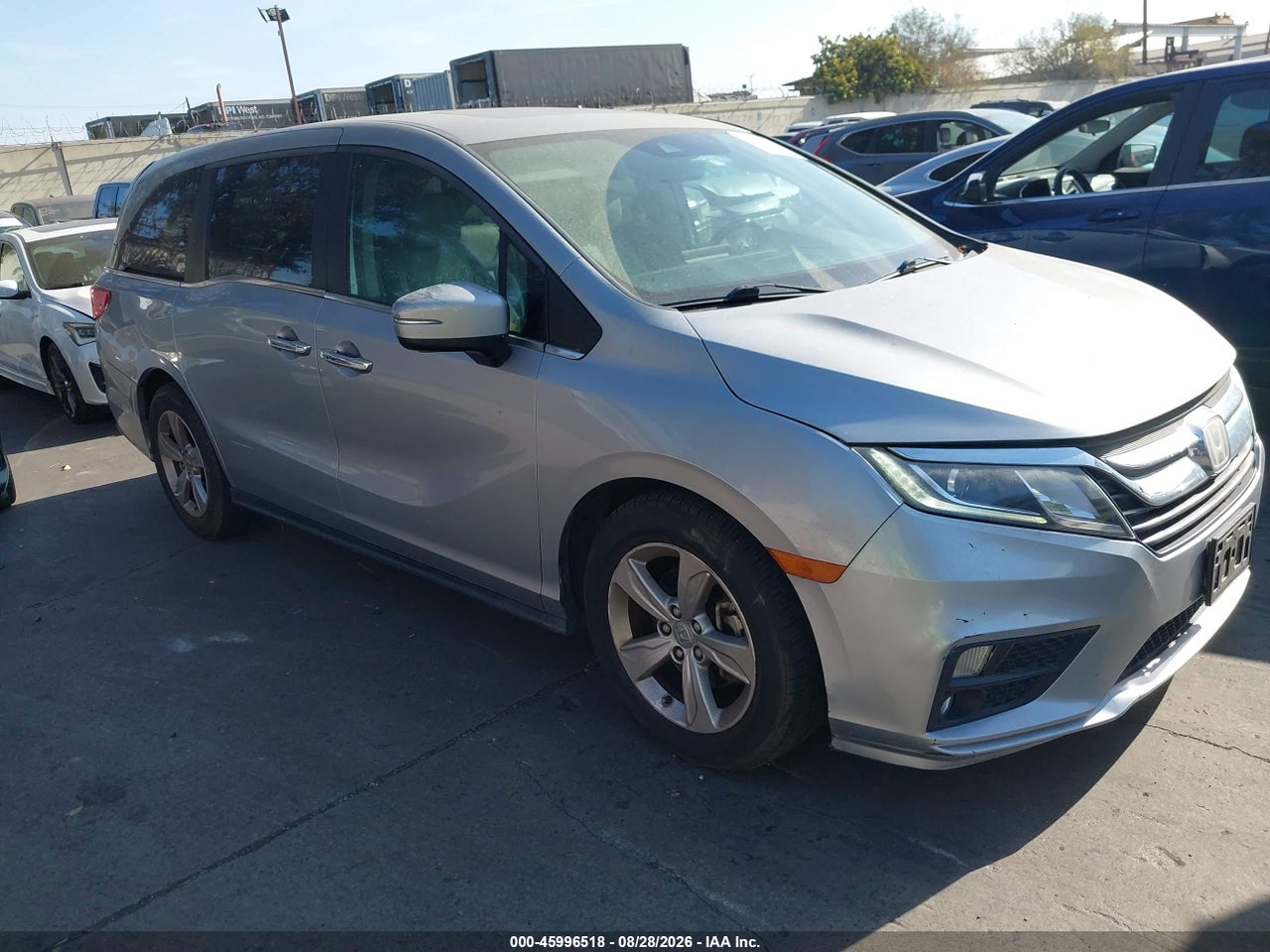 5FNRL6H74KB****** · 2019 HONDA ODYSSEY EX-L