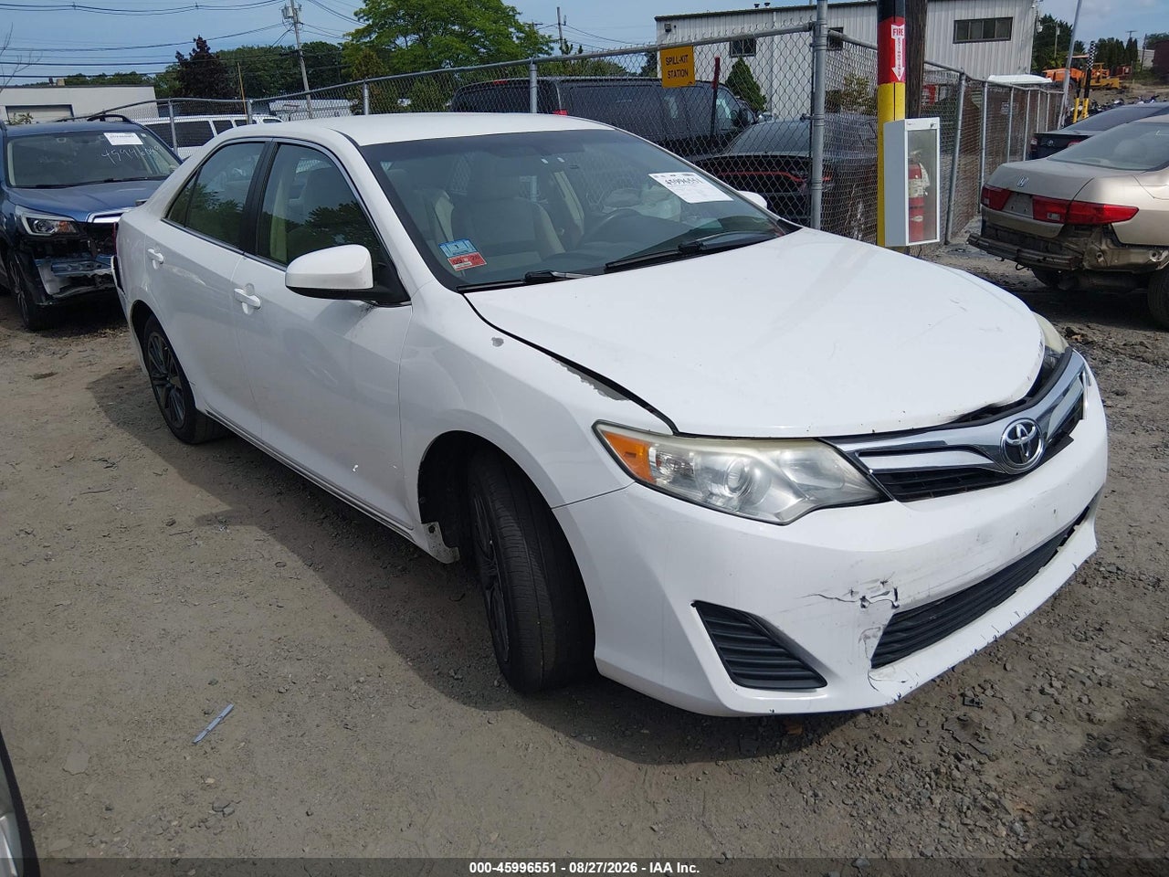 4T4BF1FK1ER****** · 2014 TOYOTA CAMRY LE