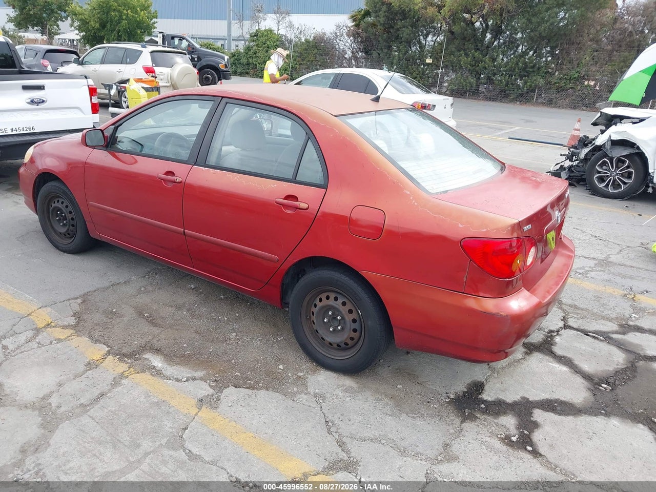 2004 TOYOTA COROLLA LE · 3/11