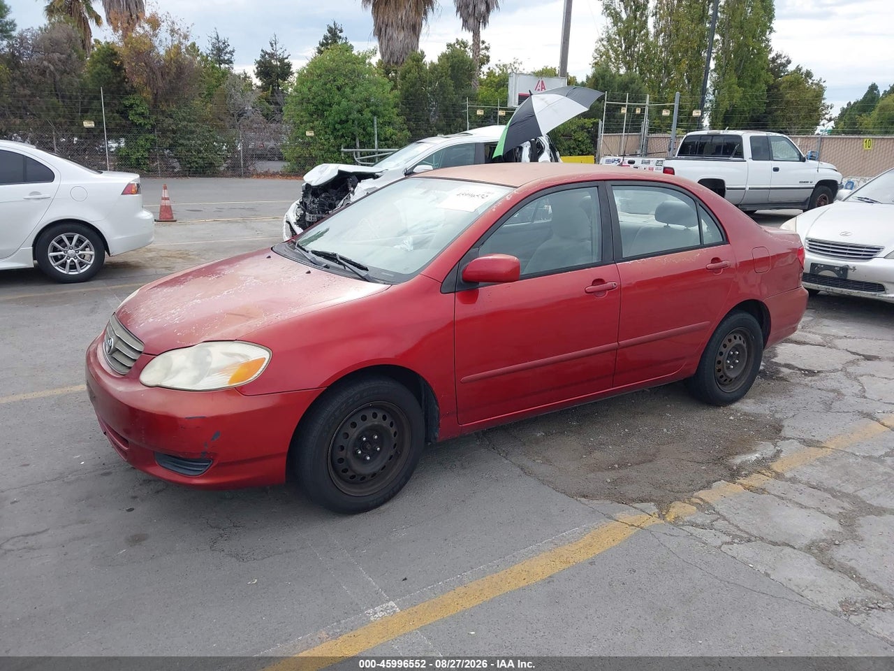 2004 TOYOTA COROLLA LE · 2/11