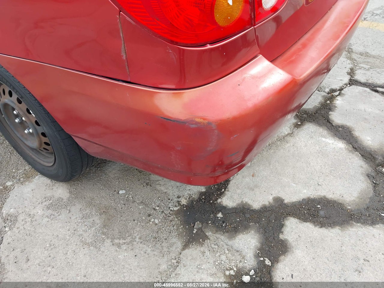 2004 TOYOTA COROLLA LE · 6/11