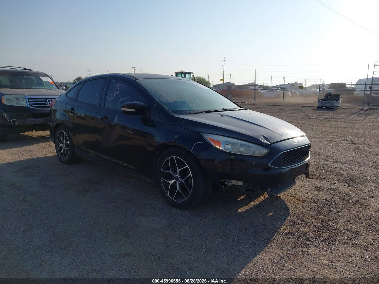 2017 FORD FOCUS SEL