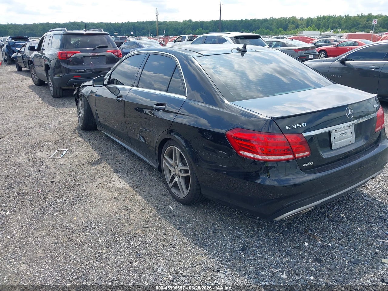 2014 MERCEDES-BENZ E 350 4MATIC · 3/11