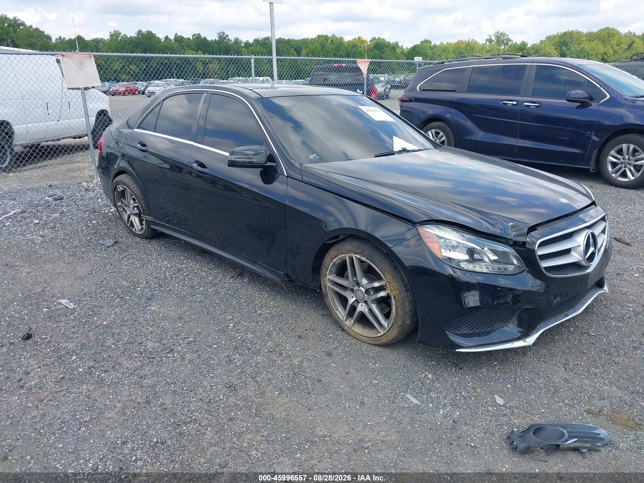2014 MERCEDES-BENZ E 350 4MATIC