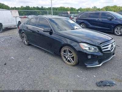 2014 MERCEDES-BENZ E 350 4MATIC
