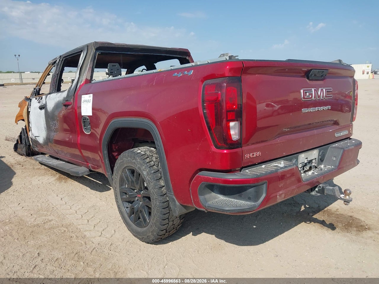 2024 GMC SIERRA 1500 4WD  STANDARD BOX ELEVATION · 3/10