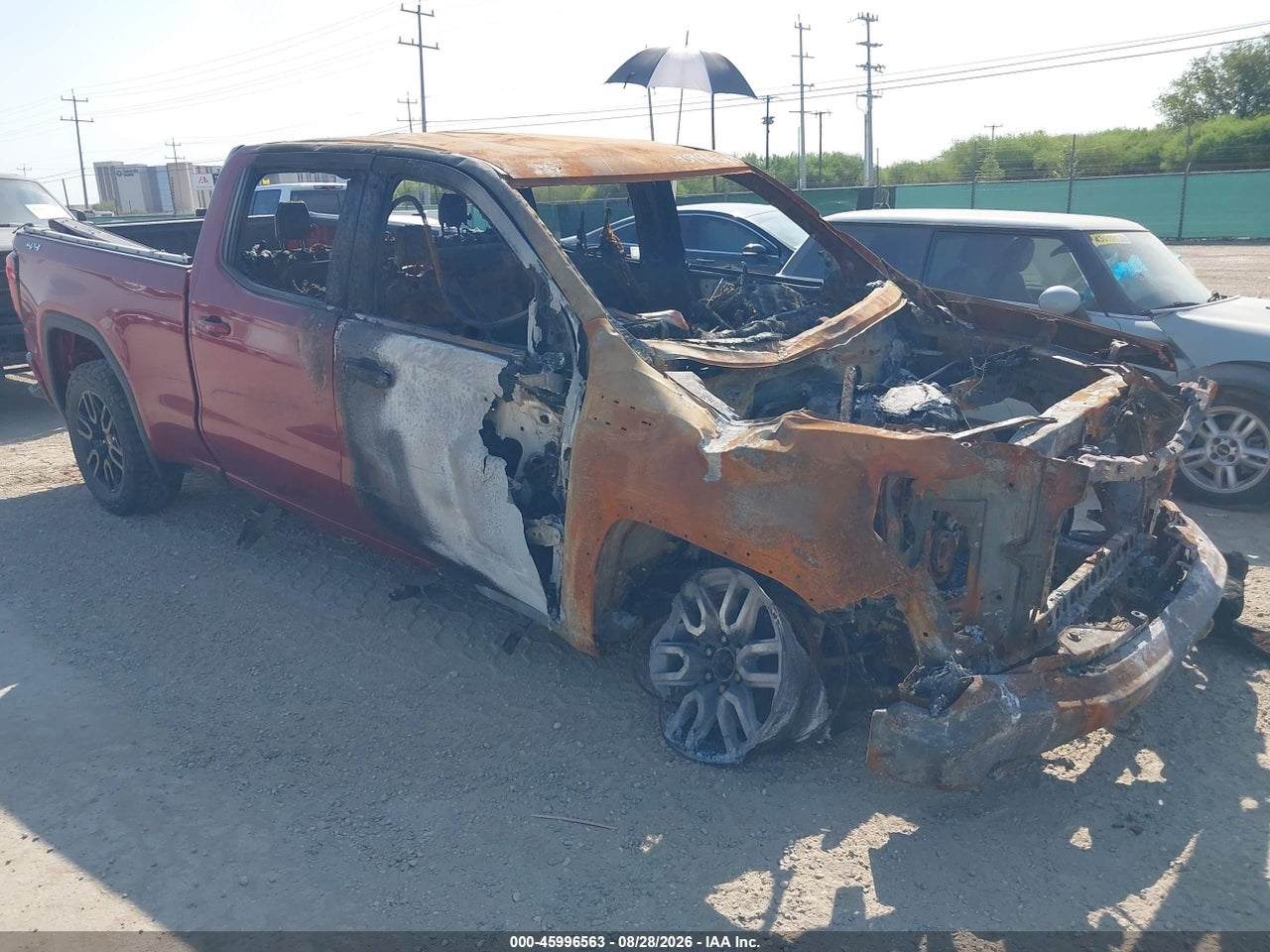 3GTPUCEK4RG****** · 2024 GMC SIERRA 1500 4WD  STANDARD BOX ELEVATION