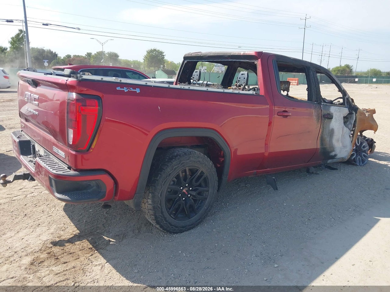 2024 GMC SIERRA 1500 4WD  STANDARD BOX ELEVATION · 4/10