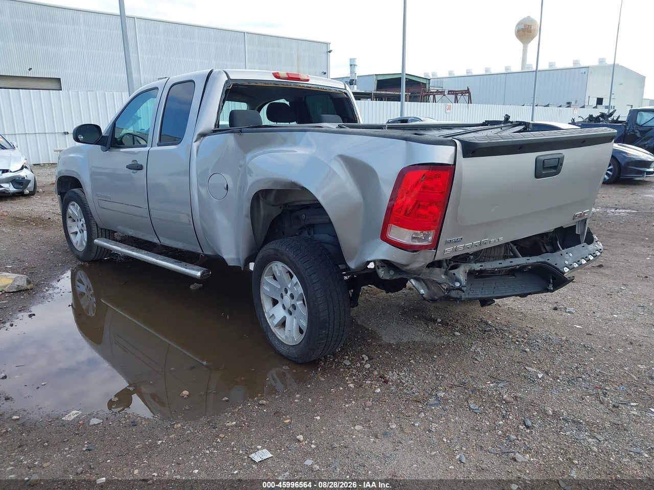 2008 GMC SIERRA 1500 SLE1 · 3/11