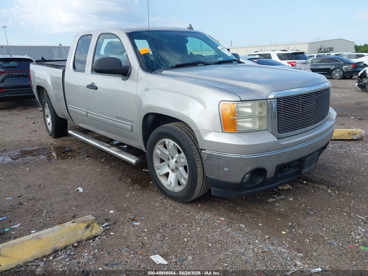 2008 GMC SIERRA 1500 SLE1
