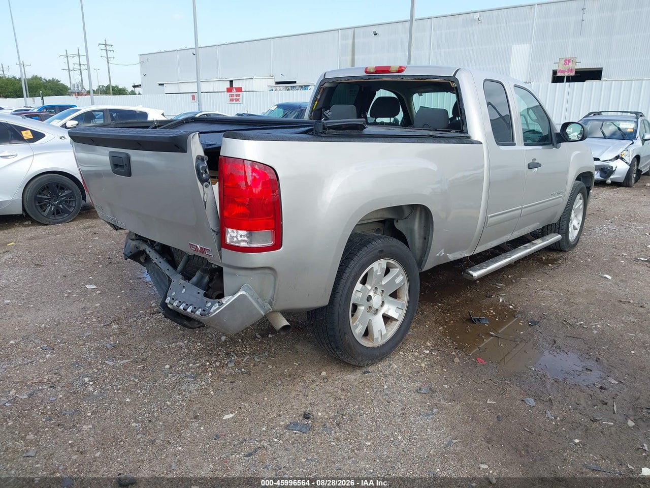 2008 GMC SIERRA 1500 SLE1 · 4/11