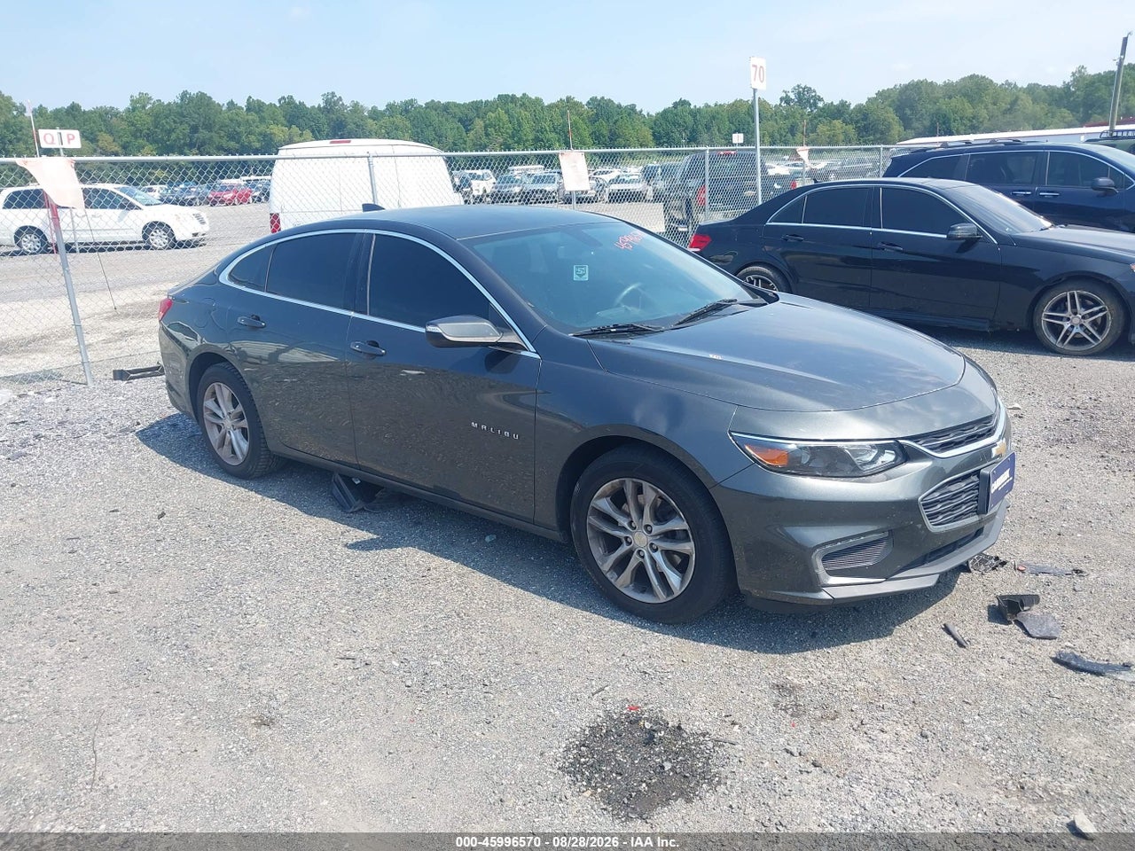 2017 CHEVROLET MALIBU 1LT
